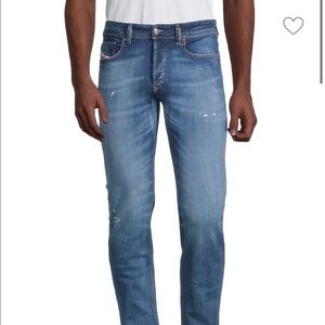 Diesel Sleenker Slim Skinny Jeans
